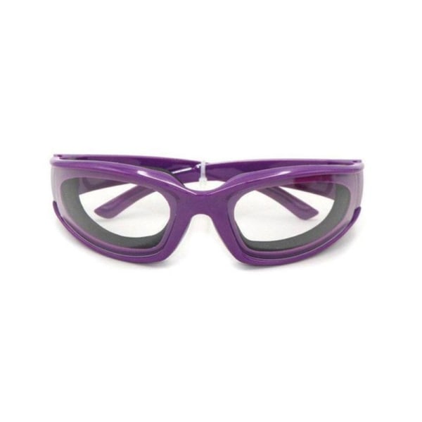 Lökglasögon Köksglasögon mot stänk Lökskärglasögon Purple