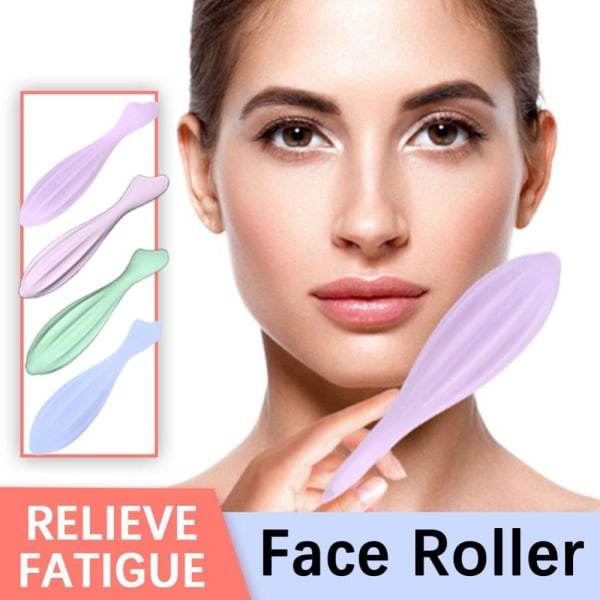 Face Roller Face Massager GRÖN green