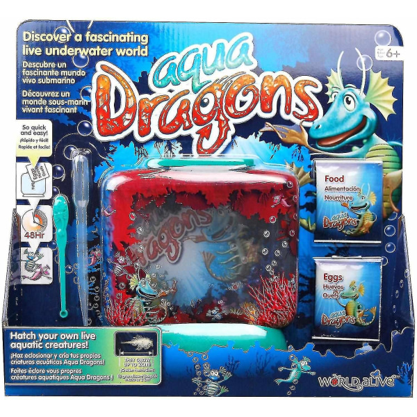 Brainstorma Aqua Dragons Underwater World