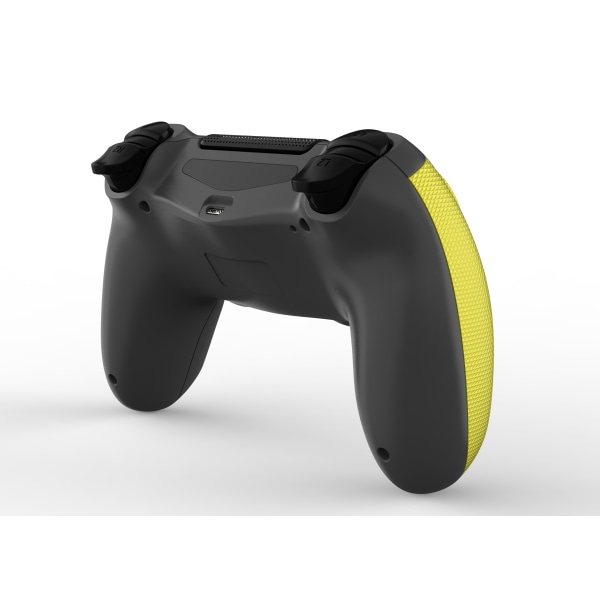 PS4 trådlös spelkontroll Bluetooth 2.1 Gamepad för PS4 PC-spelkonsol (citrongul) Lemon Yellow