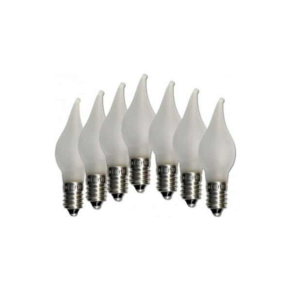 14-pack LED-lampor till Adventsljusstake Elsnåla E10 Uni 10-55V