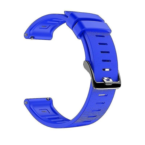 För Polar Grit X Band Justerbart armband Sport Silikon Smart Watch Band Rem () Blue