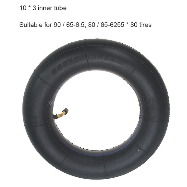 10x3.0 Tubeless Tire-kompatibel elektrisk skoter Kugoo M4 Pro, yttre däck_gift av G