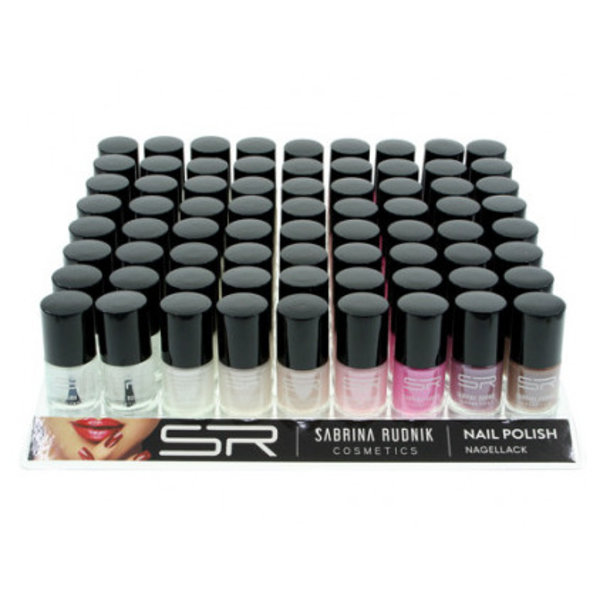 Nagellack Brun 2-pack