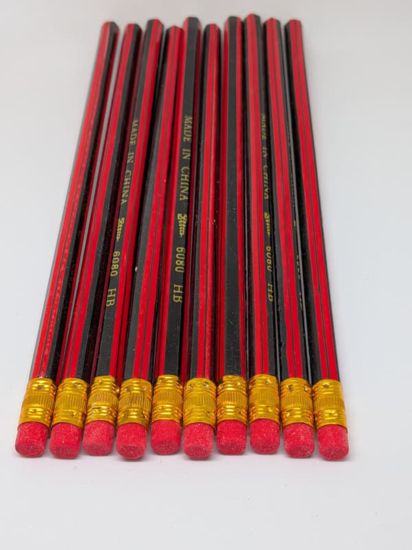 Blyertspennor 10 pack