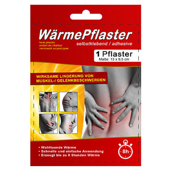 Värmeplåster 2-pack