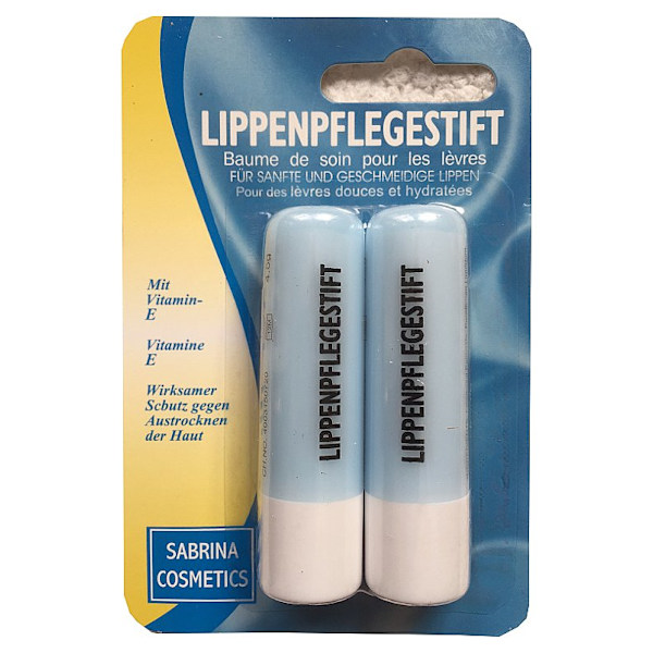 Läppbalsam 2-pack