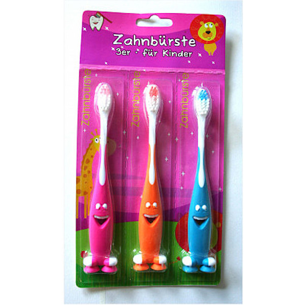 Tandborste 3-pack
