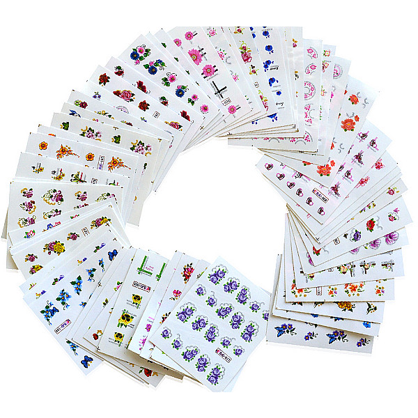 Nagelstickers 10 ark