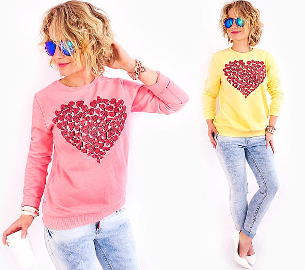 Topp Rosa Storlek Smal