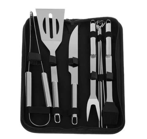 Grillset 9 delar