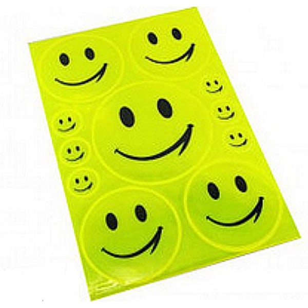 Klistermärken Smile 2-pack