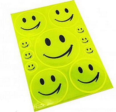Klistermärken Smile 2-pack