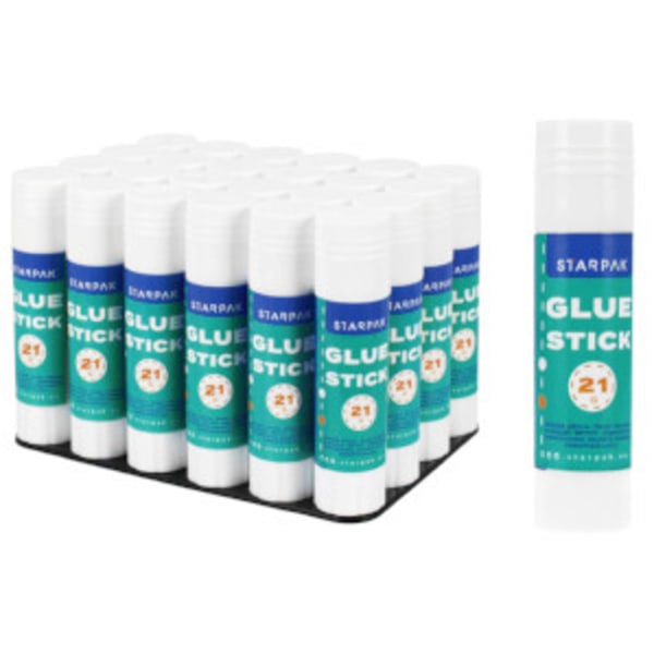 Limstift 2-pack