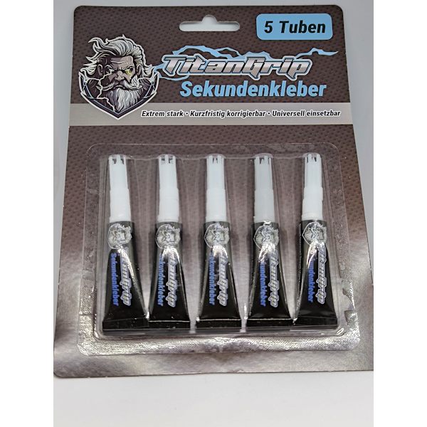 Superlim snabblim 5-pack