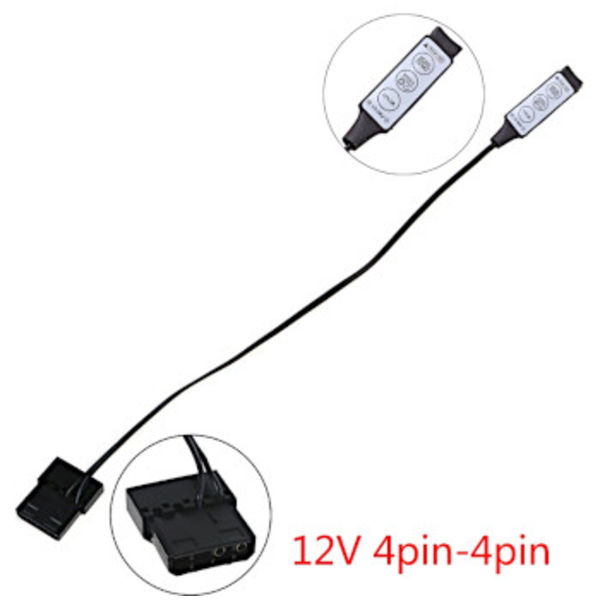 RGB Controller 12 V Leverans 1-7 dgr