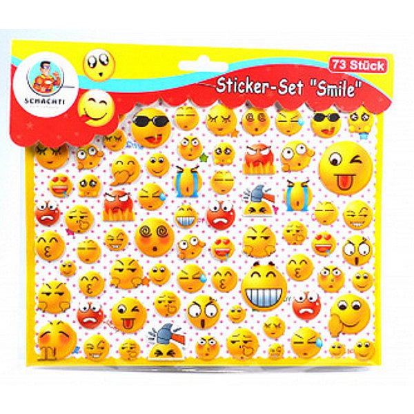 Sticker Smile 2-pack