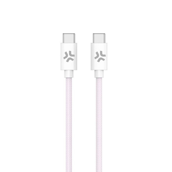 USB-C-kabel - Celly - USBCUSBCCOTTPK - 1,5 m - Snabbladdning 100W - Kompatibel med iPhone 15