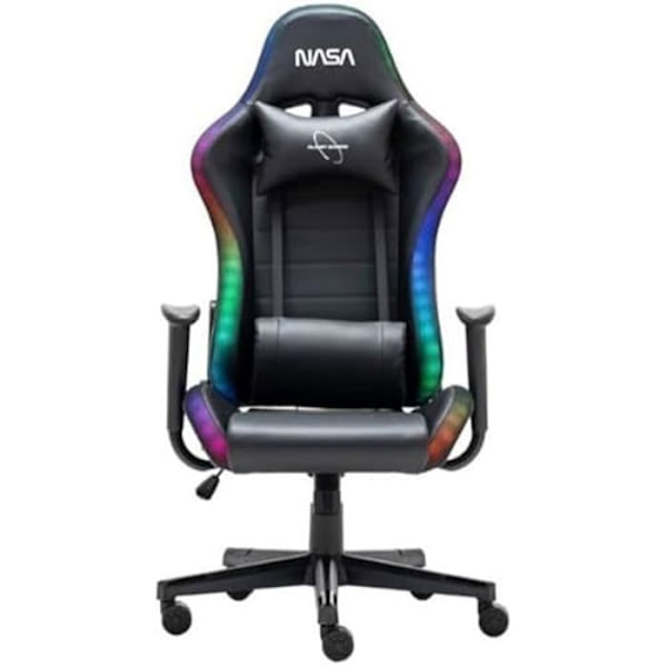 Gaming stol - NASA - Pioneer modell - Flerfärgad - Kvalitetsmaterial - Optimal komfort Flerfärgad
