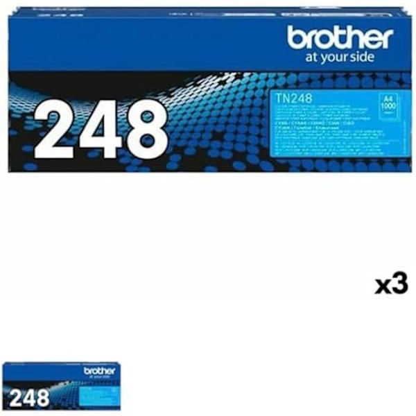 Brother toner HLL3220CW, 3240CDW, DCPL3520CDW, 3560CDW, MFCL3740CDW, 3760CDW, HLL8230CDW, 8240CDW, MFCL8340CDW, 8390CDW Cyan (3