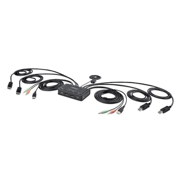 STARTECH 2-Port Dubbelmonitor D