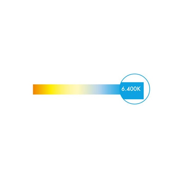 EDM platt LED-remsa - 60cm - 25W - 2500lm - 6400K - 31750 Vit