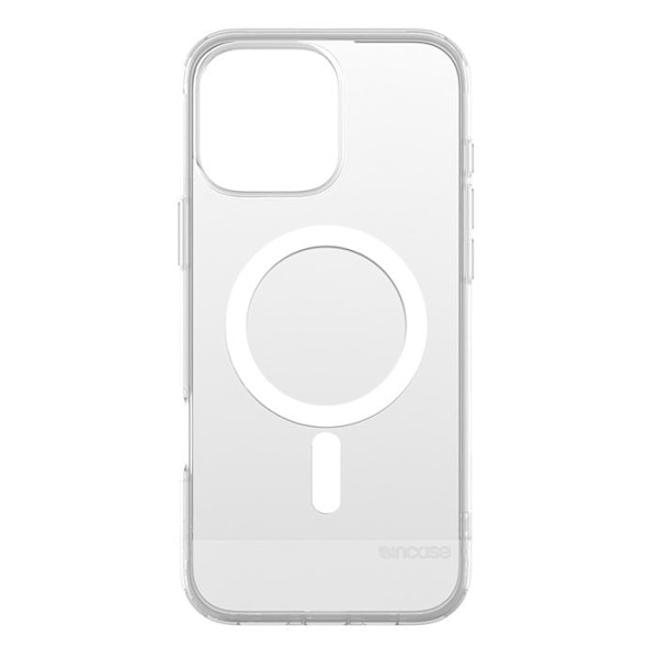 Coque iPhone 16 Pro Max - Incase - Slim Case MagSafe - Transparent - Semi-rigide - Polycarbonate Klar