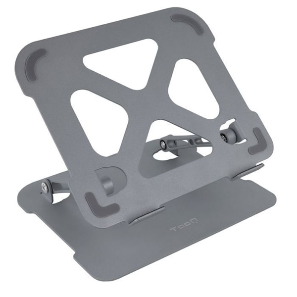 Tooq Ergonomiskt justerbart Stativ för bärbar dator i aluminium