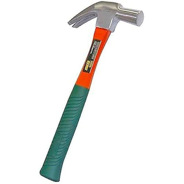 Cfibr Mg27F polerad belagd hammare - Mota Tools - 27 mm - EDM - Handverktyg - Arbetsbetong