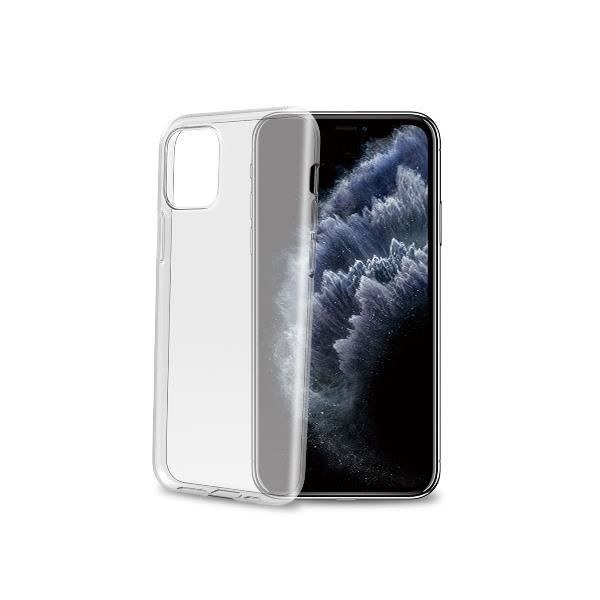 Hus - CELLY - Gelskin1000 - Transparent - Fjäderlätt - iPhone 11 Pro Transparent