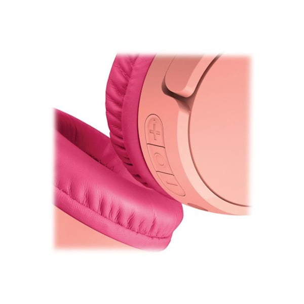Barnhörlurar - BELKIN - Soundform Mini - Rosa - Sladd - Över-örat Rosa