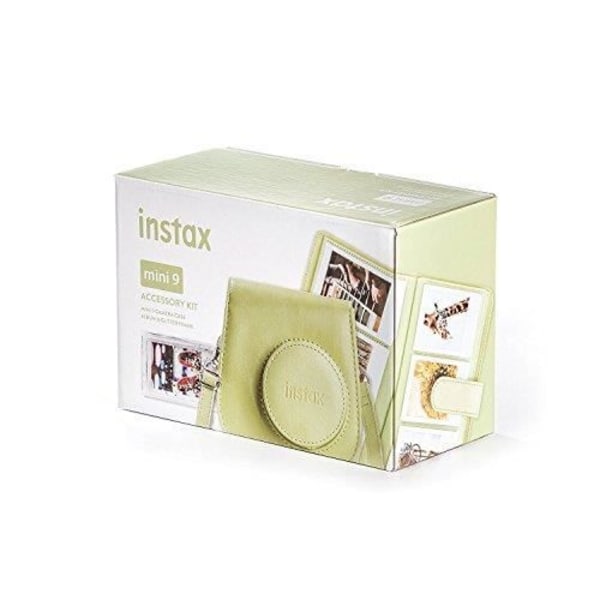 FUJIFILM instax Instax Mini 9 Tillbehörskit Grön Citron - 70100138069