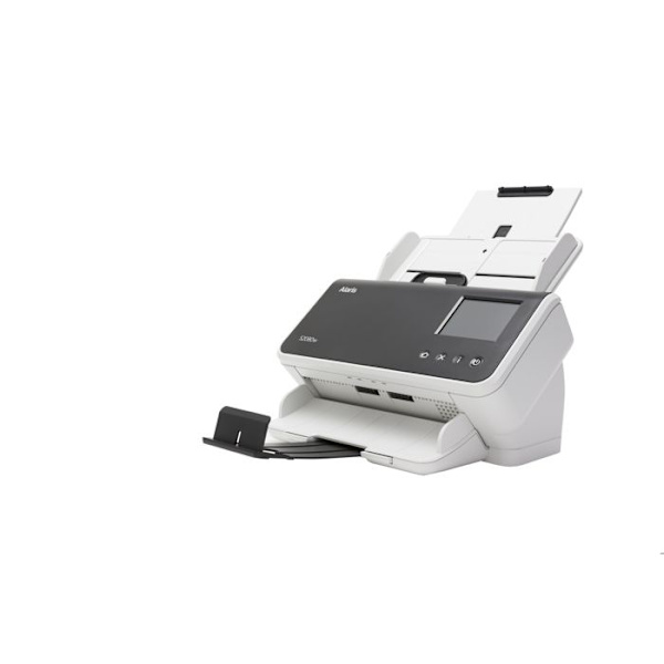 Alaris S2060w dokumentskanner 216 x 3000 mm 600 dpi x 600 dpi upp till 60 sidor per minut (mono) - upp till 60 sidor per minut (färg)... Svart, Vit