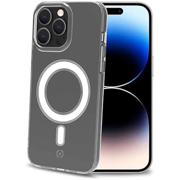 Celly MAG IPH14 Pro Fodral TRANSPA