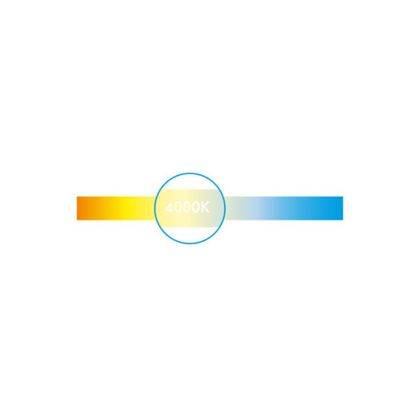 EDM-anslutbar LED-remsa - 113cm - 18W - 1650lm - 4000K - 31697
