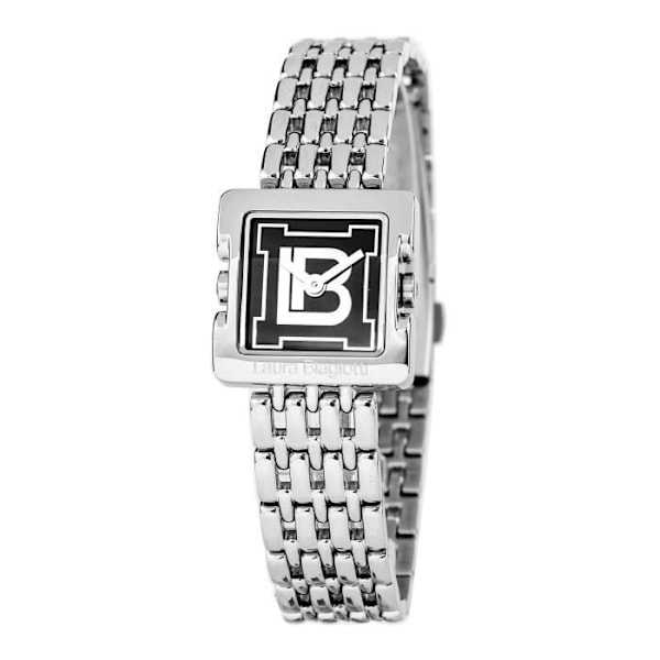Damklocka - Laura Biagiotti - LB0023S-01 - Silver - Kvarts - Analog Pengar