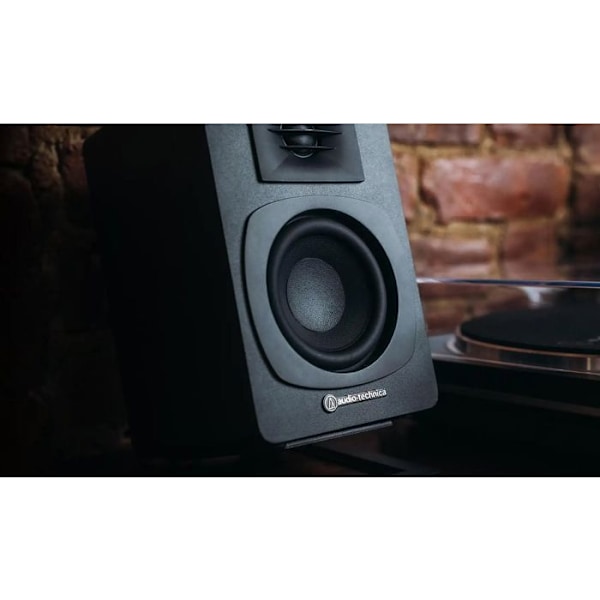 Audio-Technica Modell av produkten Svart