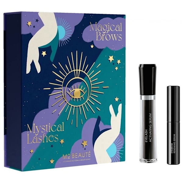 M2 BEAUTÉ Set EyeLash Activating Serum 4 ml & Eyebrow Renewing Serum 1,5 ml