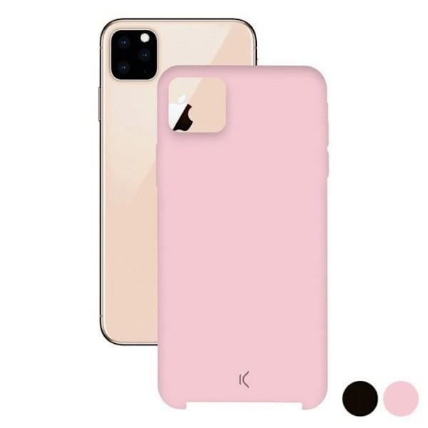 Telefonöverdrag - KSIX - Iphone 11 Pro Max - Silikon - Mjuk - Rosa Rosa