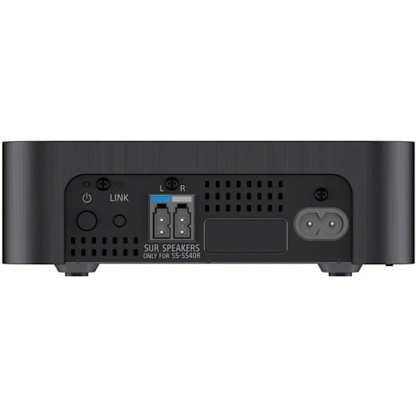5.1 soundbar + subwoofer + 2 högtalare - SONY HT-S40R - 600W - Bluetooth 5.0 Svart