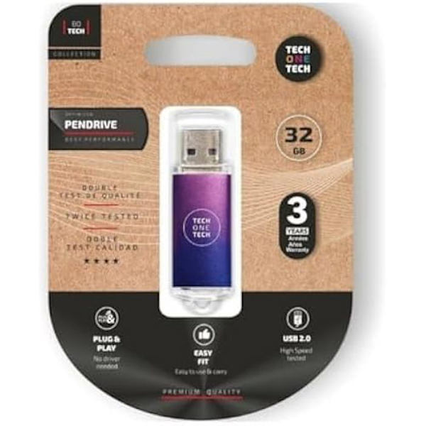 Tech One Tech Be Fade USB-minne 32 GB
