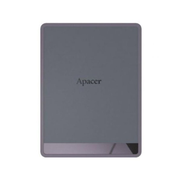 Disco Duro APACER 512GB SSD USB 3.2 Gen2 500MB/s AS724 Lila + Militärskydd