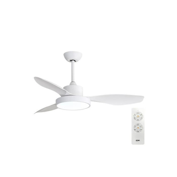 null - Takfläkt 120Cm Dc 38W + Luz 22W 2.160Lm 3.000K - 4.000K - 5.000K Mod. Artico Edm