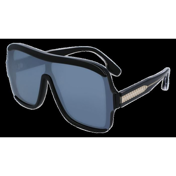 Sunglass VICTORIA BECKHAM VB673S 64/19/140 003 SVART/SILVER SPEGLAR ACETAT KVINNA VB673S SVART/SILVER SPEGLAR SOL 64 19 140 003 SVART/SILVER SPEGEL
