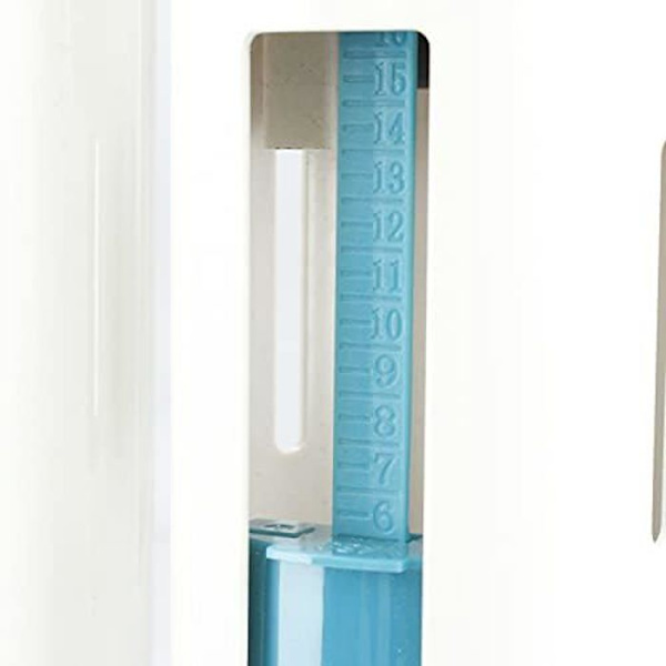 Volymregulator - FERRESTOCK - FSKFWC004 - Universal - Dubbelknapp - Vattenbesparing Vit