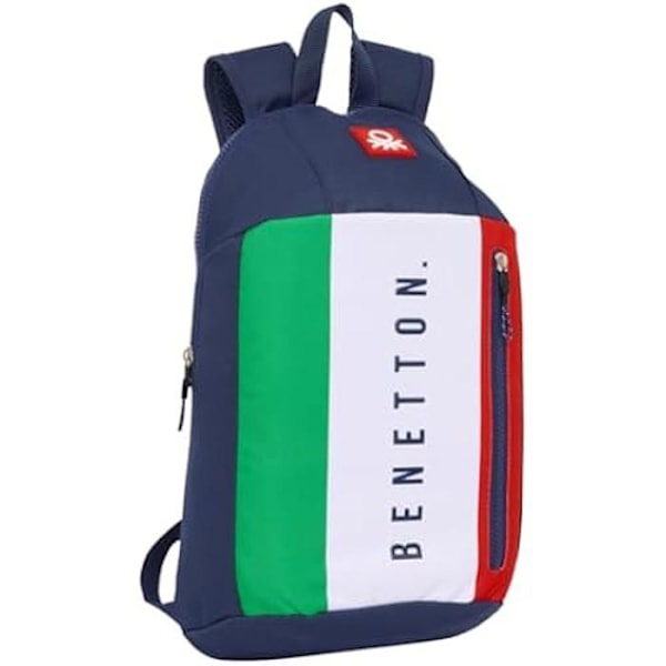 Mini ryggsäck - SAFTA - Benetton FLAG - Bekväm och mångsidig - För barn - Dagligt bruk