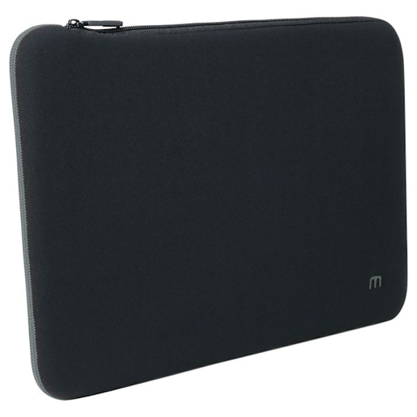Hus i Neopren för Bärbar Dator 14-16" - Fodral för MacBook Pro - Svart och Grå - MOBILIS