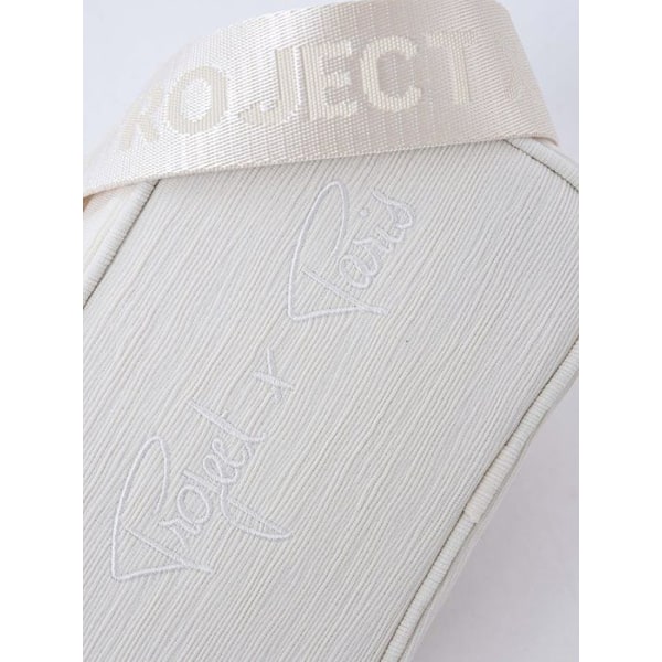 Axelväska - Project X Paris - B2357 - Elfenben - 100% polyester - Blixtlås Elfenben