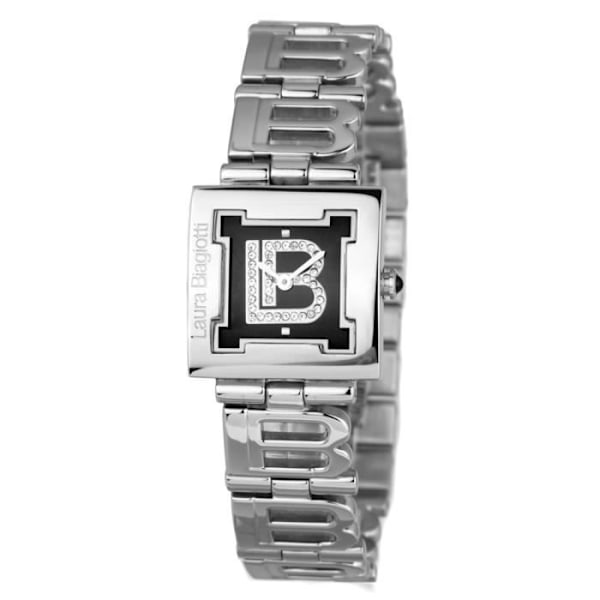 Kvinnotimme - Laura Biagiotti - LB0009L-02 - Silverfärgad - Kvarts - 3ATM Silver
