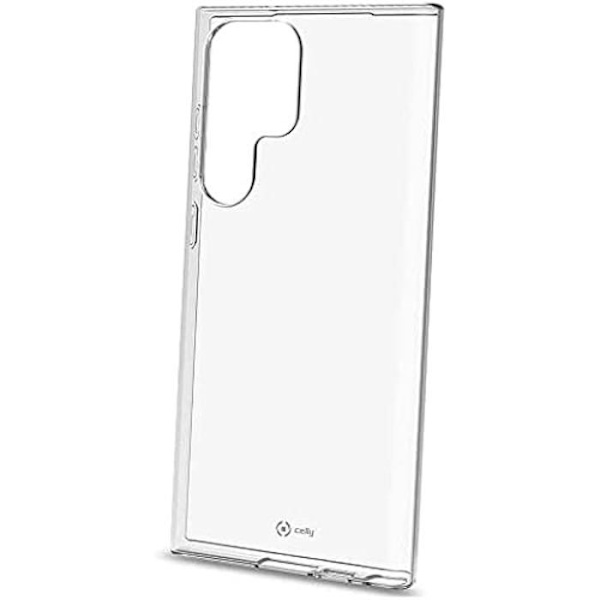 Coque - CELLY - Samsung S23 Ultra - Transparent - Skydd Design Transparent